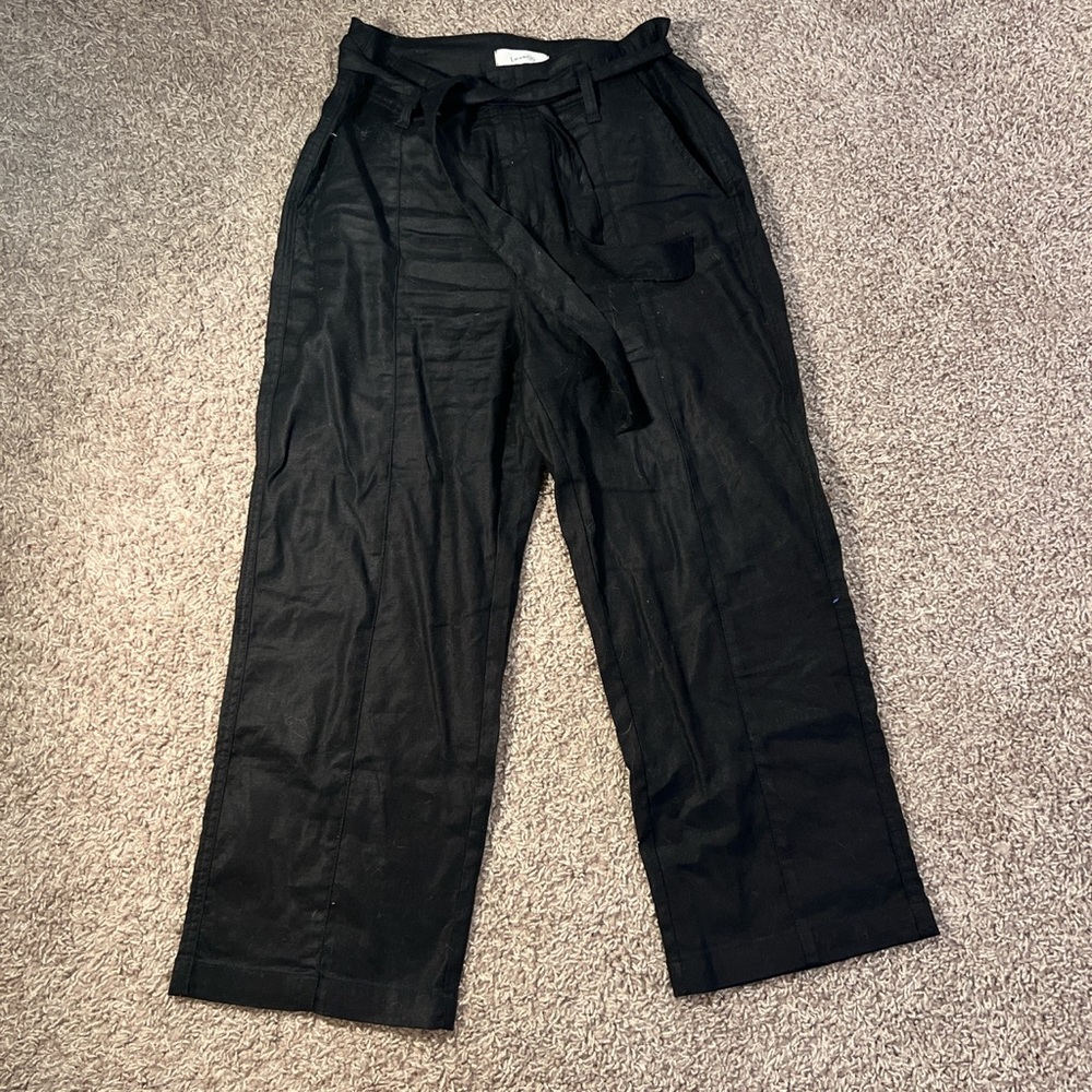 Black dress pants